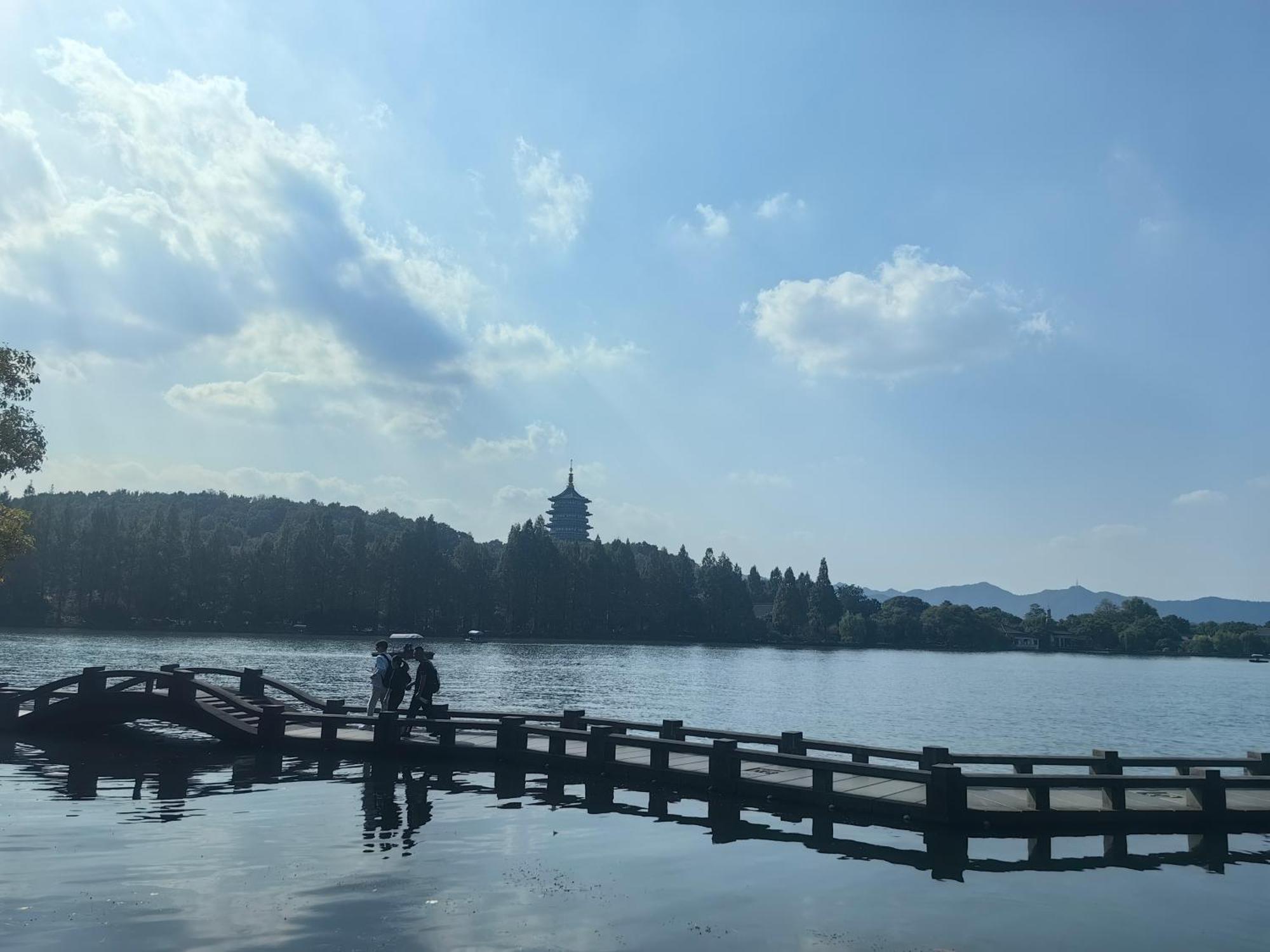 Hangzhou Lanshe Hotel Exterior foto