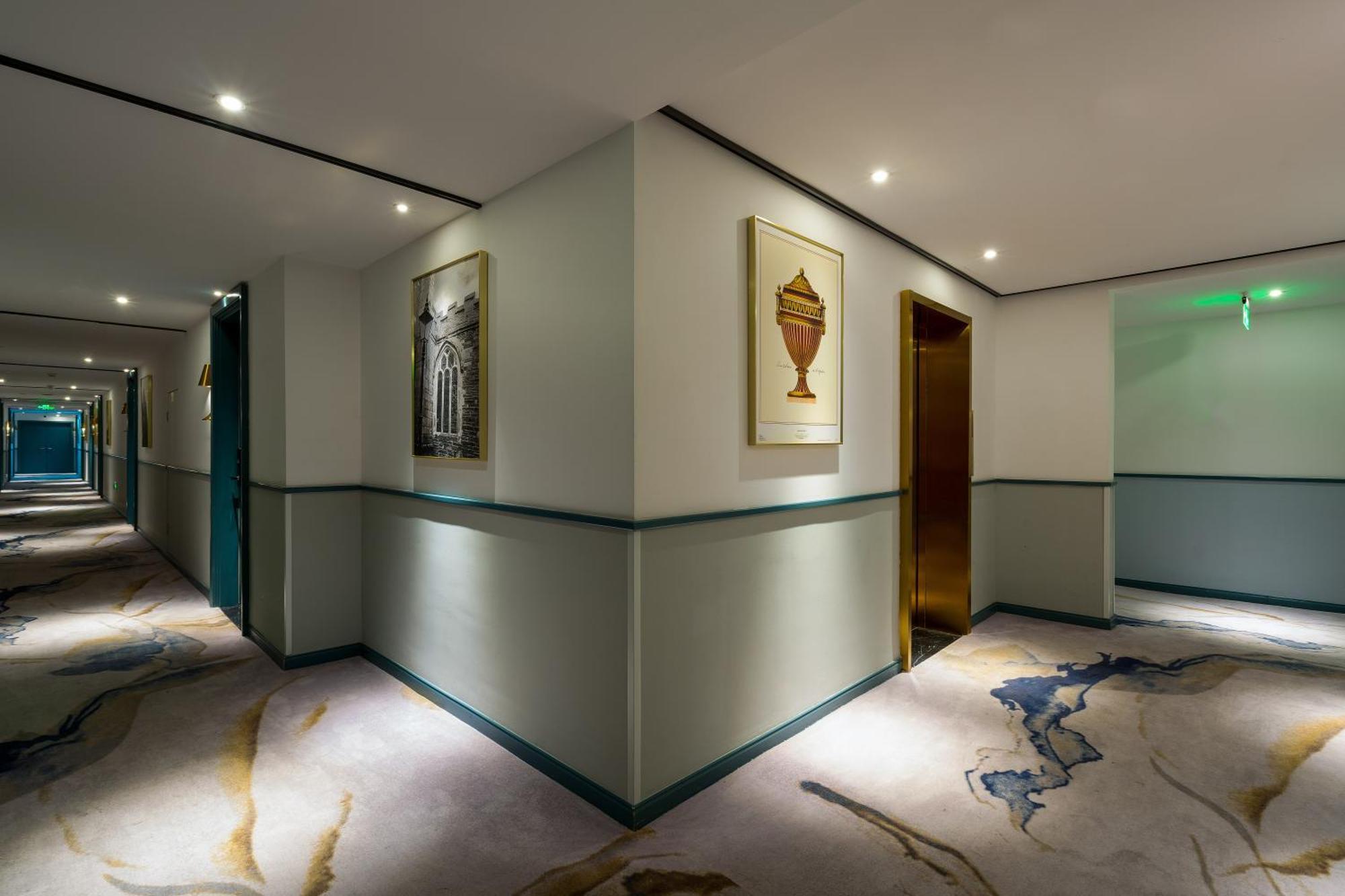 Hangzhou Lanshe Hotel Exterior foto