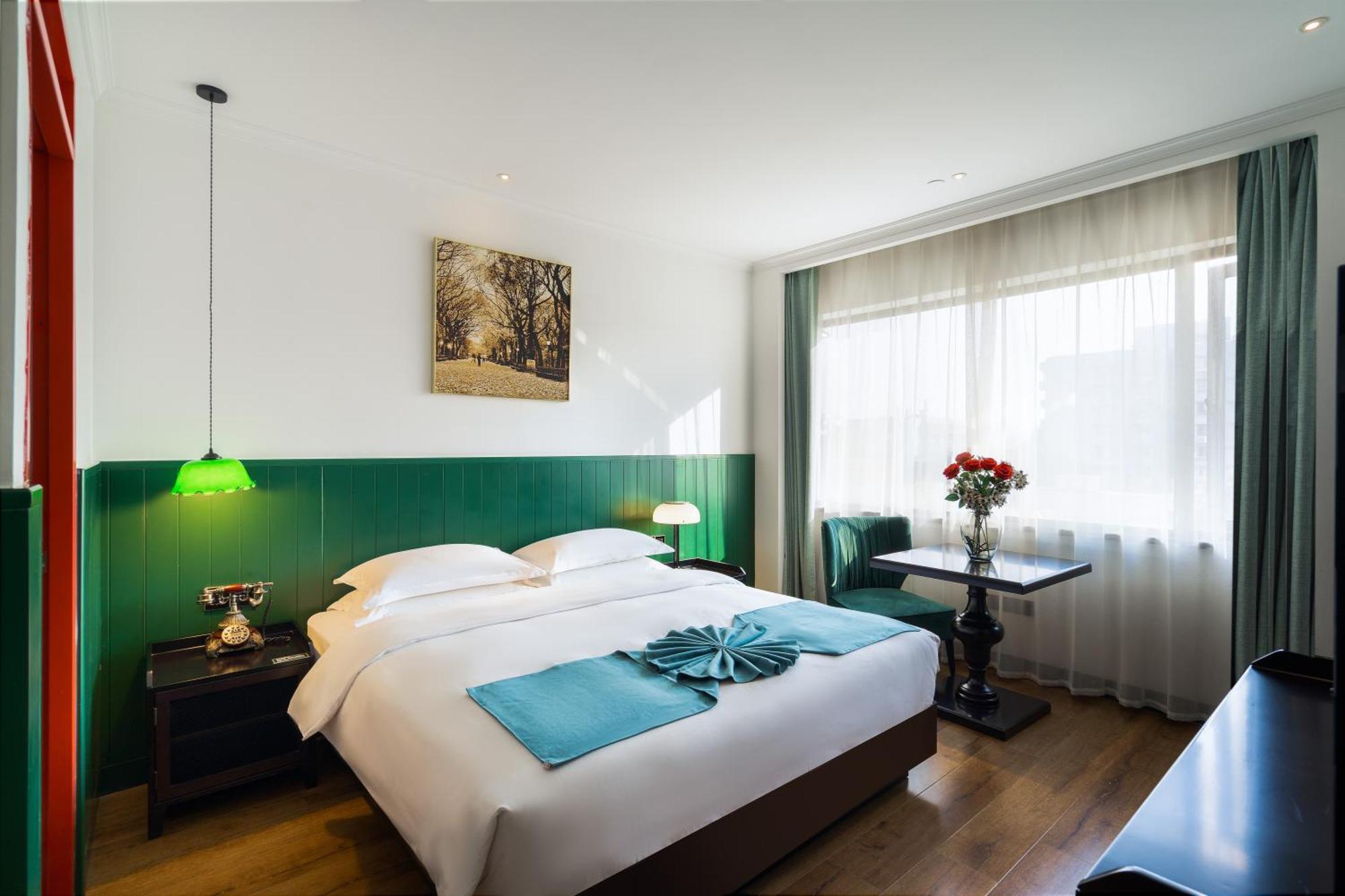 Hangzhou Lanshe Hotel Exterior foto